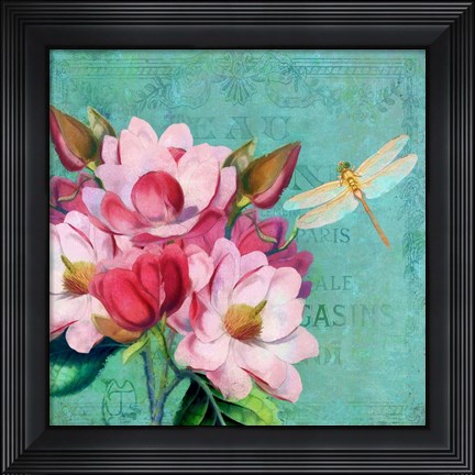 Framed Verdigris Print