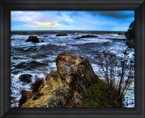 Framed Poets Retreat Print