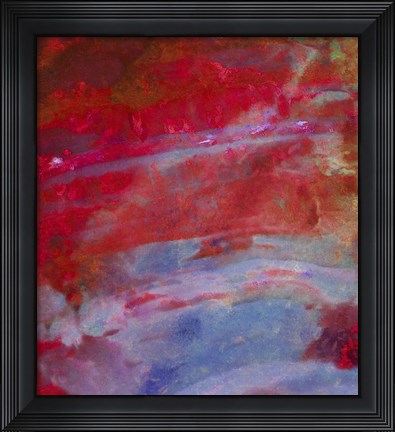 Framed Sunset Opal Print