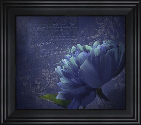 Framed Patience Print