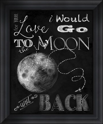 Framed For Your Love Print