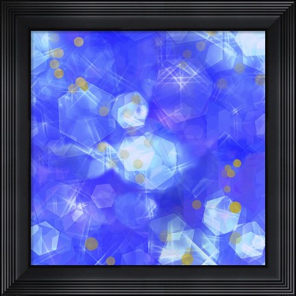 Framed Love Is All Pattern Print