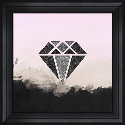 Framed Precious Diamond Print