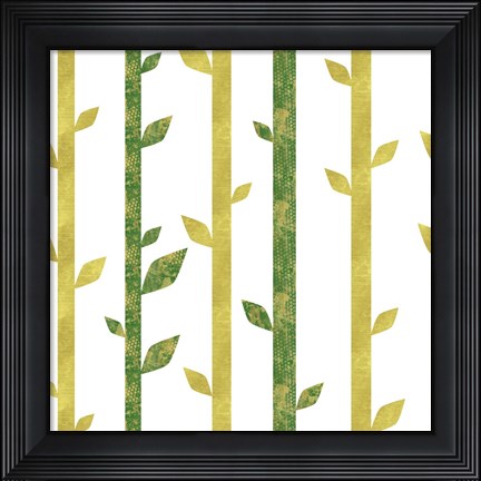 Framed Siam Print