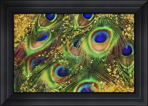 Framed Buried Treasure I Print