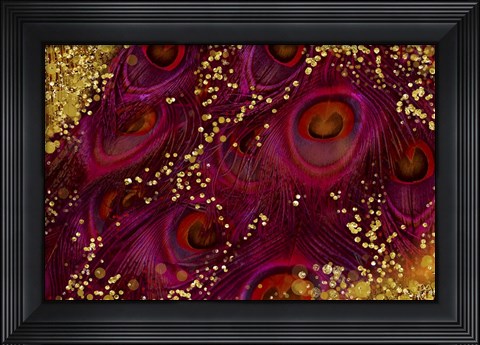 Framed Buried Treasure II Print