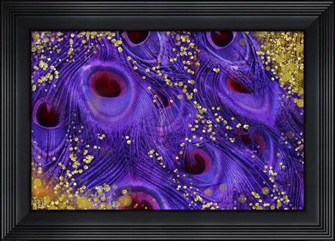 Framed Buried Treasure III Print