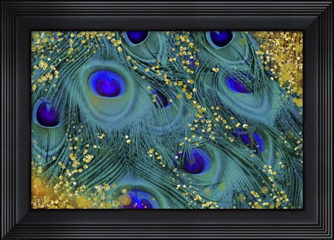 Framed Buried Treasure IV Print