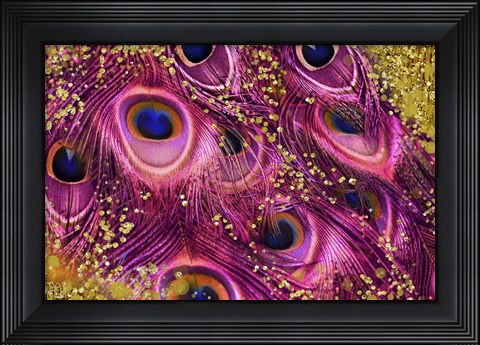 Framed Buried Treasure V Print