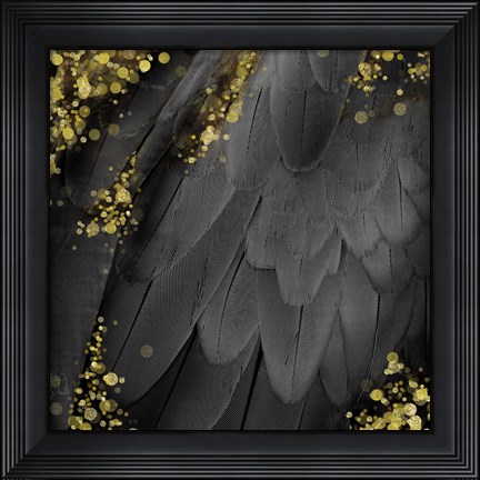 Framed Mid-Summer Magik Noir Print