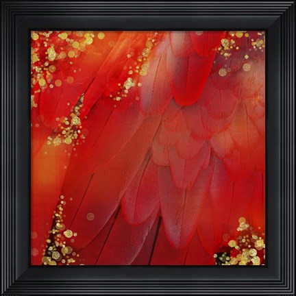 Framed Mid-Summer Magik Red Spice Print