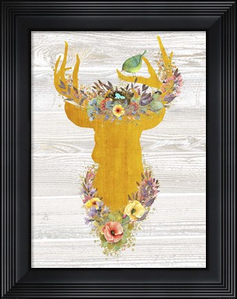 Framed Queen Of The Forest Print