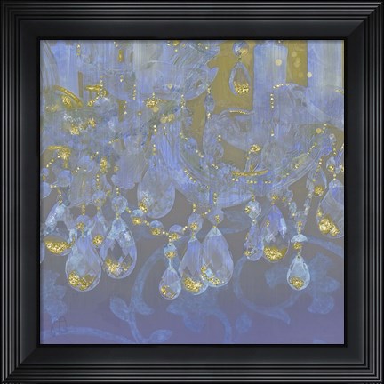 Framed Champagne Ballroom Abbreviated Print