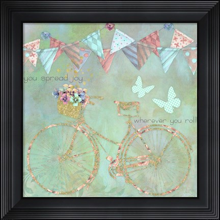 Framed You Spread Joy Print