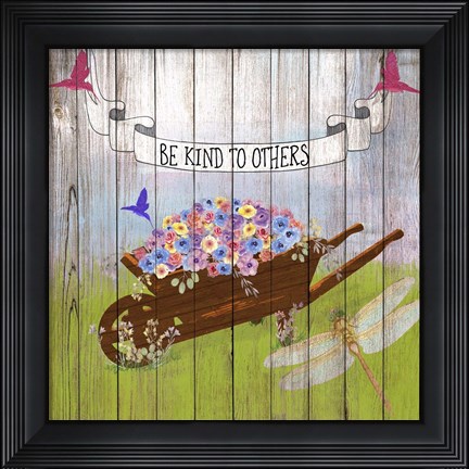 Framed Be Kind To Others Print