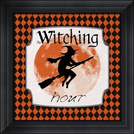 Framed Witching Hour Print