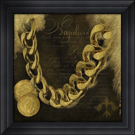 Framed Lor De Napoleon Print