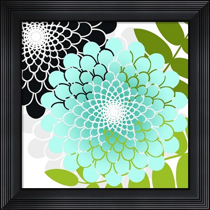 Framed Rainforest Print