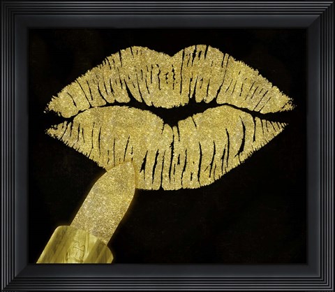 Framed Stardust Kiss Print