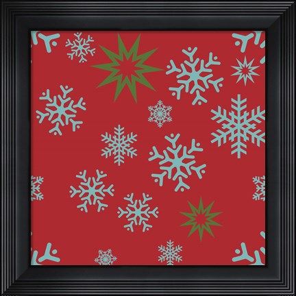 Framed Beautiful Christmas XI Print