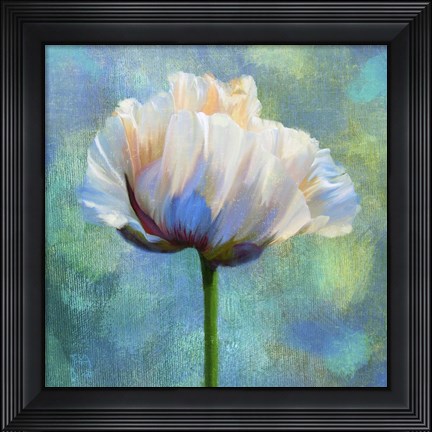 Framed Plein Air Au Printemps Print