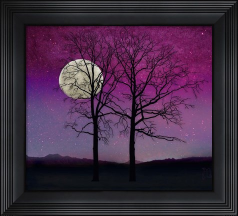 Framed Solitude II Print