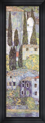 Framed Chiesa a Cassone (detail) Print