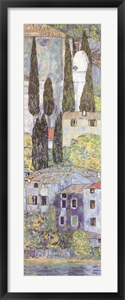 Framed Chiesa a Cassone (detail) Print