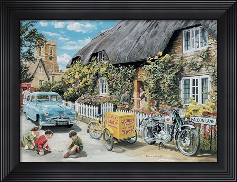 Framed Home Sweet Home Print