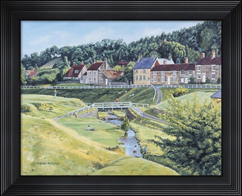 Framed Hutton Le Hole Print