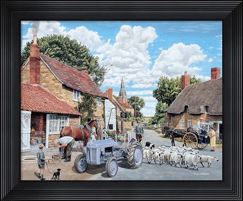 Framed Memory Lane Print