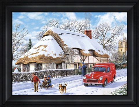 Framed Winter - Puzzle Print