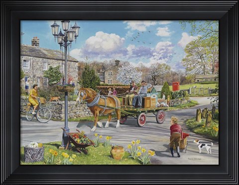 Framed &#39;Rag n&#39; Bone!&#39; Print