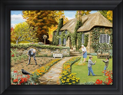 Framed Autumn Print