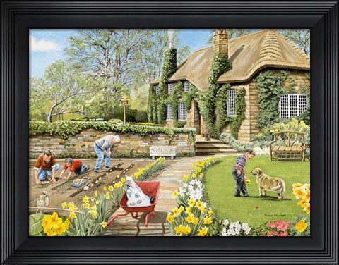 Framed Spring Print