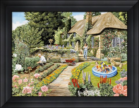 Framed Summer Print