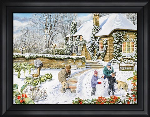 Framed Winter Print