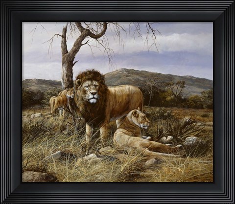 Framed Kenyan Pride Print