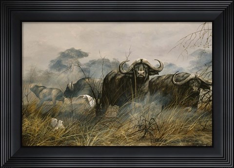 Framed On the Move Print