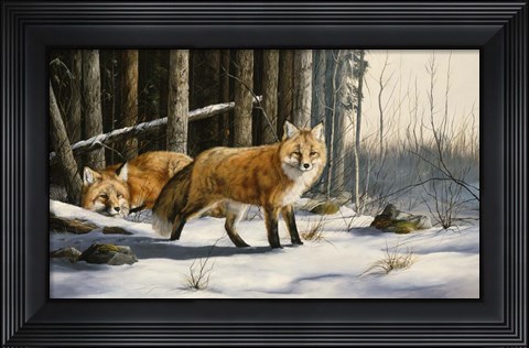 Framed Out from Cover Print