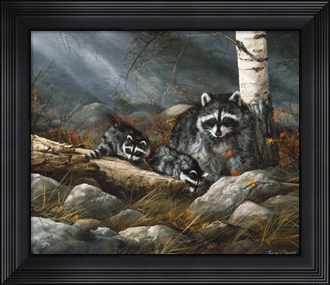 Framed Little Investigators Print