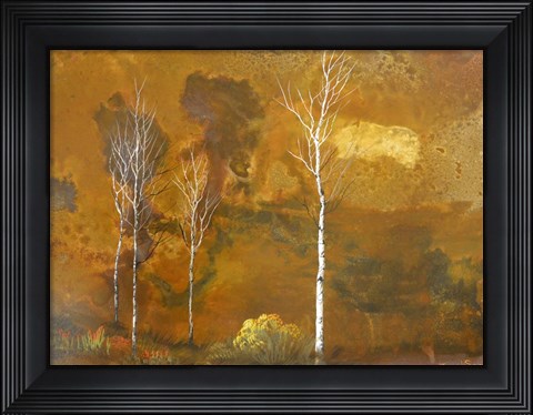 Framed October Light Print