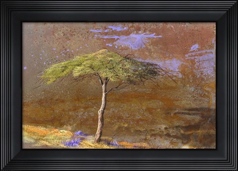 Framed Sheltering Strength Print