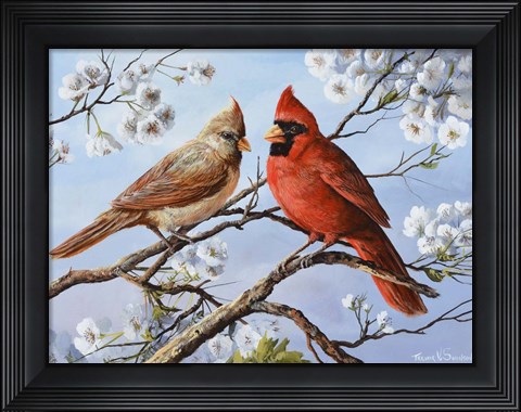Framed Partners Print