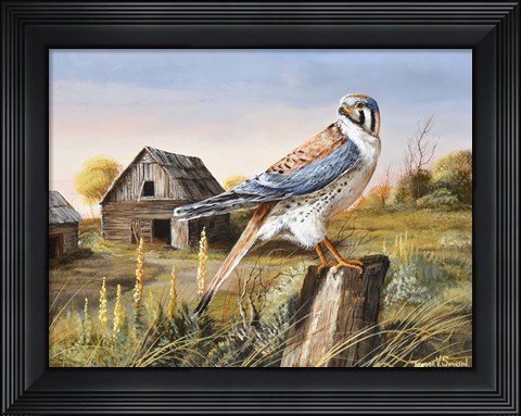 Framed Sentry Duty Print