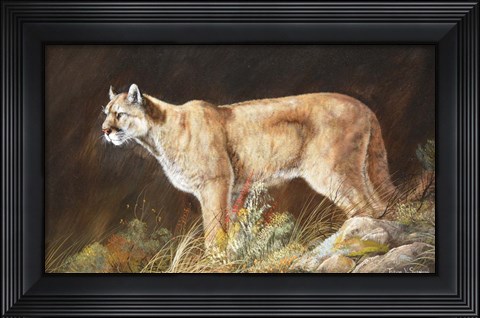 Framed Intent Print