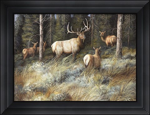 Framed Moving In To Cover Print
