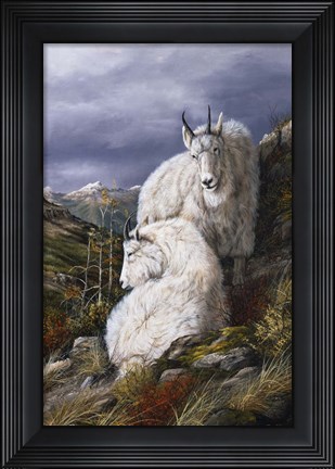 Framed Cliffside Partners Print