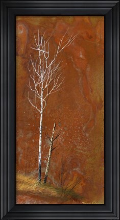 Framed Autumn&#39;s Touch Print