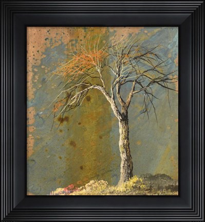 Framed Bare Tree Print